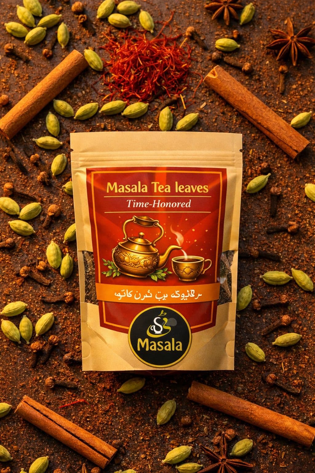 Steam Masala Tea - View 2