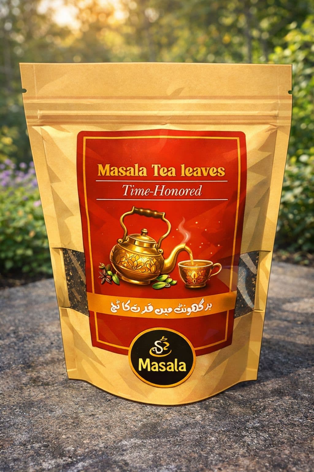 Steam Masala Tea - View 1