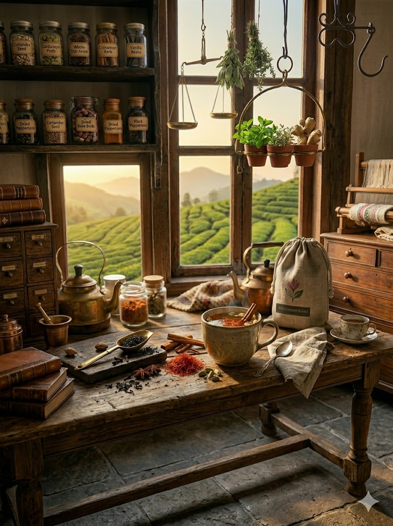 Masala Tea Ingredients